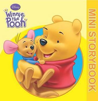 Hardcover Disney Mini Storybooks:Winnie the Pooh Book