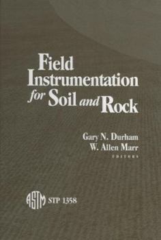 Hardcover Field Instrumentation for Soil and Rock (Astm Special Technical Publication) Book
