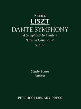 Paperback Dante Symphony, S.109: Study score [Multiple Languages] Book