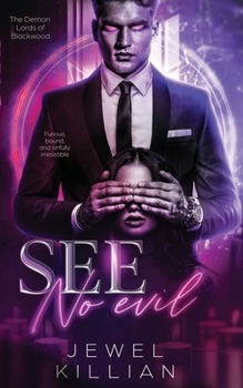 Paperback See No Evil: Dark Paranormal Romance Book