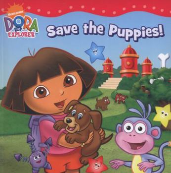 Paperback Save the Puppies. [Adapted by Xanna Eve Chown Book