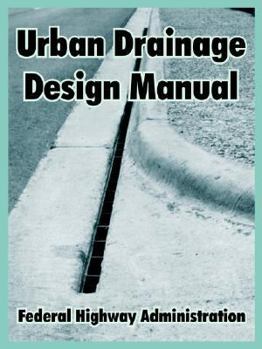 Paperback Urban Drainage Design Manual Book