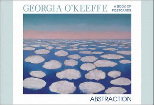 Card Book Georgia O'Keeffe: Abstraction Book