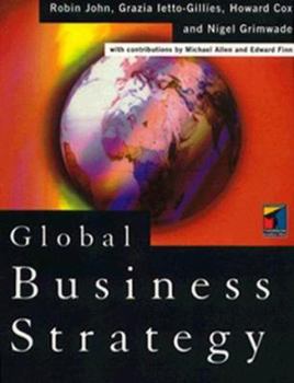 Paperback Global Business Strategy Book