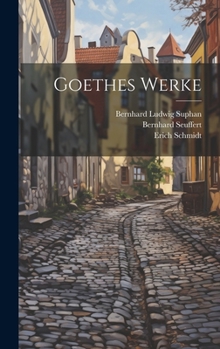 Hardcover Goethes Werke [German] Book