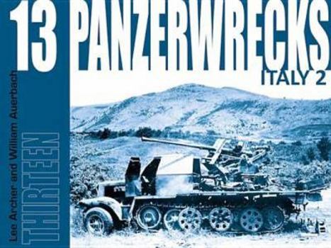 Paperback Panzerwrecks 13: Italy 2 Book