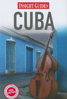 Paperback Insight Guide Cuba Book