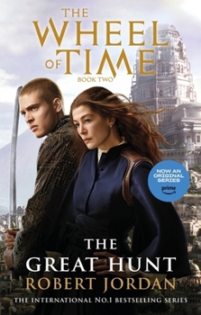 Paperback The Great Hunt: Book 2 of the Wheel of Time (Now a major TV series) Book