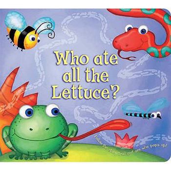 Hardcover Who Ate All the Lettuce? Book
