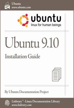 Paperback Ubuntu 9.10 Installation Guide Book
