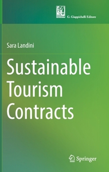 Hardcover Sustainable Tourism Contracts Book