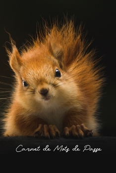 Carnet de Mots de Passe: Idéal pour les personnes âgées et celles qui ont plusieurs comptes, ce carnet de mots de passe Internet vous aide à faire le ... plus (Couverture Écureuil) (French Edition)
