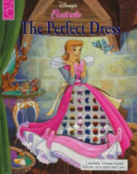 Hardcover The Perfect Dress: A Dazzling Jewels Book (Disney's Cinderella) Book
