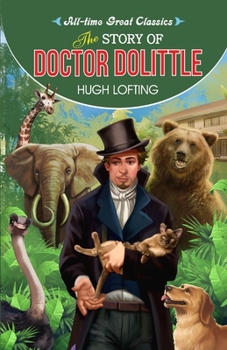 Paperback The Story of Doctor Dolittle Book