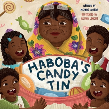 Paperback Haboba's Candy Tin Book