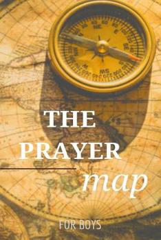 Paperback The Prayer Map For Boys Book