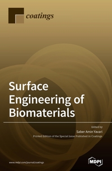 Hardcover Surface Engineering of Biomaterials Book