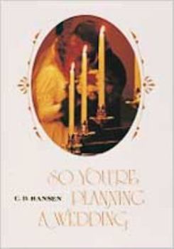 Paperback So You're Planning a Wedding Book