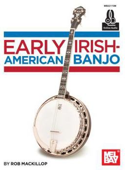 Paperback Early Irish-American Banjo Book