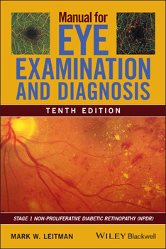 Paperback Manual for Eye Examination and Diagnosis Book