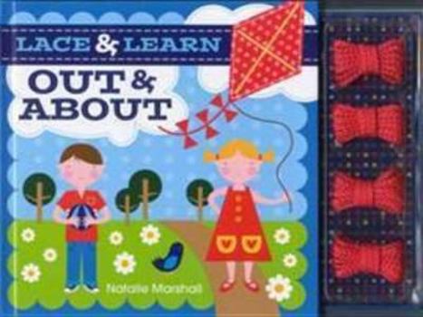 Hardcover Lace and Learn Out and about Book