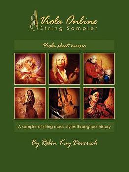 Paperback Viola Online String Sampler Viola Sheet Music Book