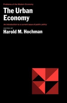 Paperback The Urban Economy Book