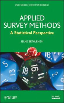 Hardcover Applied Survey Methods: A Statistical Perspective Book