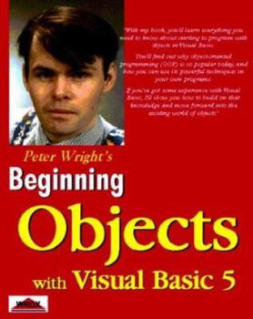 Paperback Beginning Objects with Visual Basic 5 Book