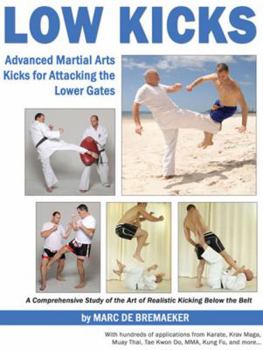 Paperback Low Kicks: Advanced Martial Arts Kicks for Attacking the Lower Gates Book