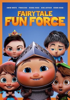 DVD Fairytale: Fun Force Book