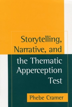 Paperback Storytelling, Narrative, and the Thematic Apperception Test Book