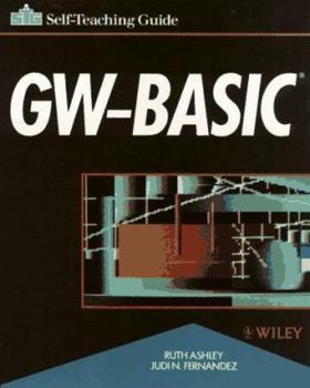 Paperback GW-BASIC?: Self-Teaching Guide Book