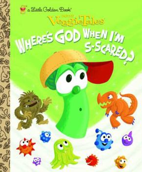Hardcover VeggieTales Where's God When I'm S-Scared? Book