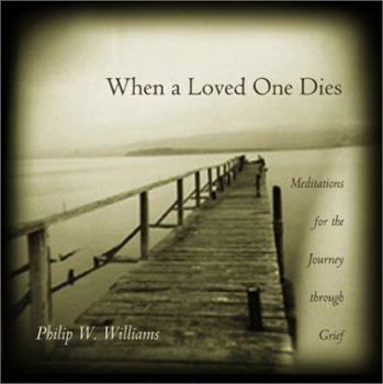 Paperback When a Loved One Dies New Edit Book