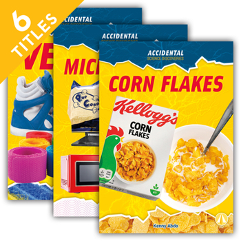 Library Binding Accidental Science Discoveries (Set) Book