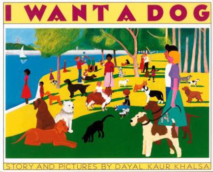 Paperback I Want a Dog Book