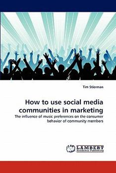Paperback How to use social media communities in marketing Book