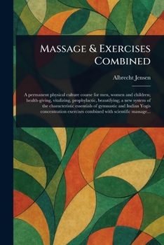 Paperback Massage & Exercises Combined Book