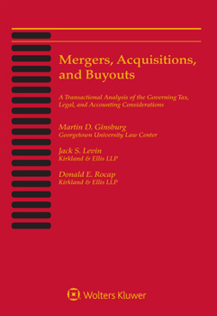 Paperback Mergers, Acquisitions, & Buyouts: July 2021 Edition Book