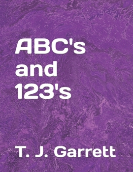 Paperback ABC's and 123's Book