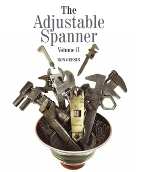 Hardcover Adjustable Spanner Book