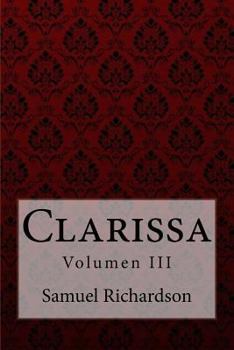 Paperback Clarissa Volumen III Samuel Richardson Book