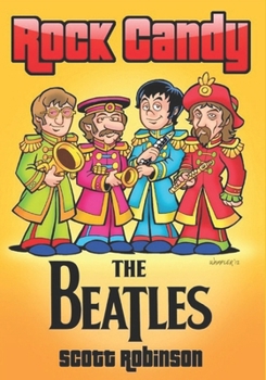 Paperback Rock Candy: The Beatles Book