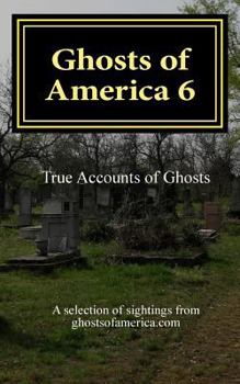 Paperback Ghosts of America 6 Book