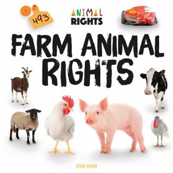 Library Binding Farm Animal Rights Book