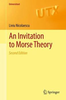 Paperback An Invitation to Morse Theory Book
