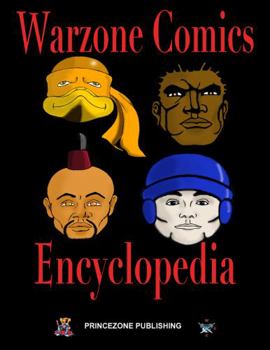 Hardcover Warzone Encyclopedia Book