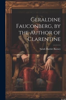 Paperback Geraldine Fauconberg, by the Author of Clarentine Book