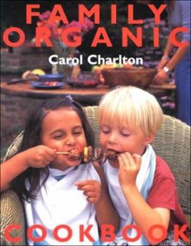Hardcover Family Organic Cookbook Book